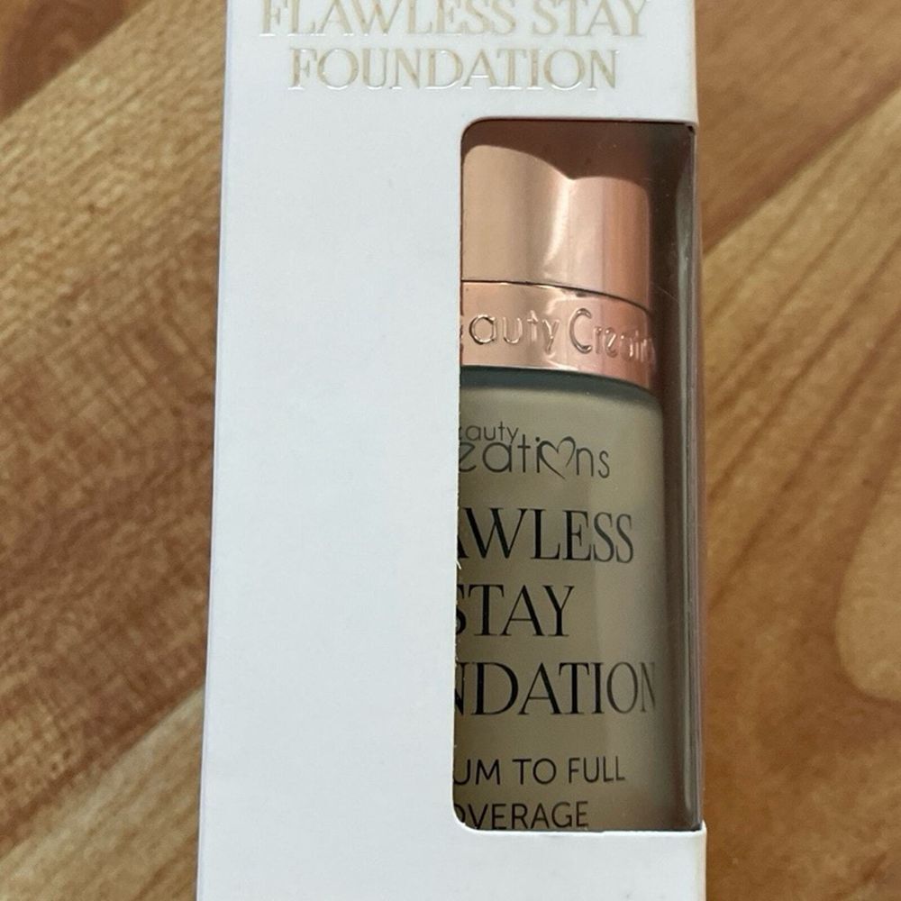 Beautyโ Creations Flawless Stay Foundation